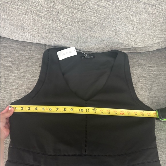 Banana Republic Black Sleeveless A-line Midi Dress - Picture 4 of 6